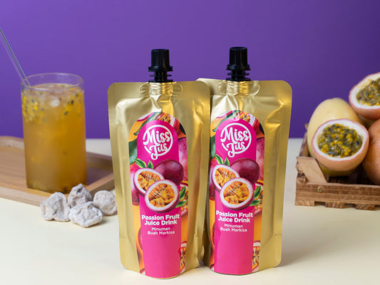 MISSJUS Passion Fruit Flavor Juice
