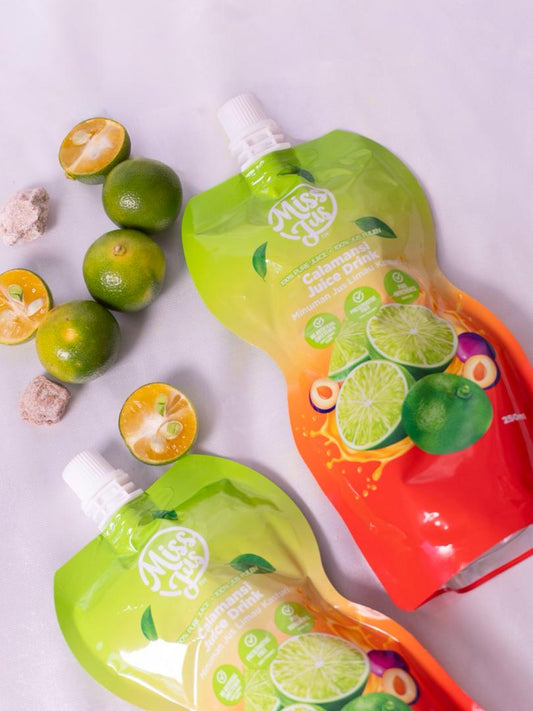 MISSJUS Lime Fruit Flavor Juice