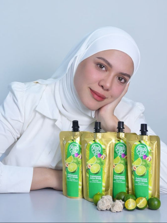 MISSJUS Lime Fruit Flavor Juice
