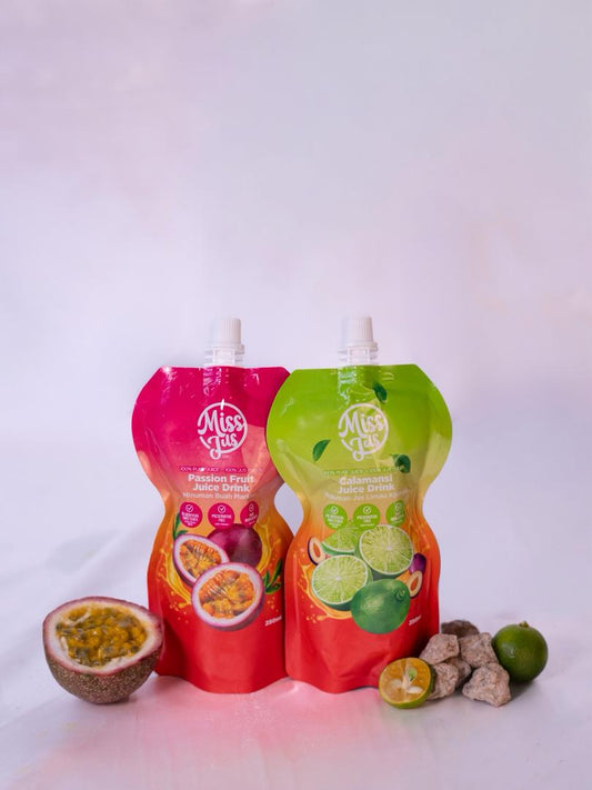 MISSJUS Duo Combo (Passion Fruit & Lime Juice)