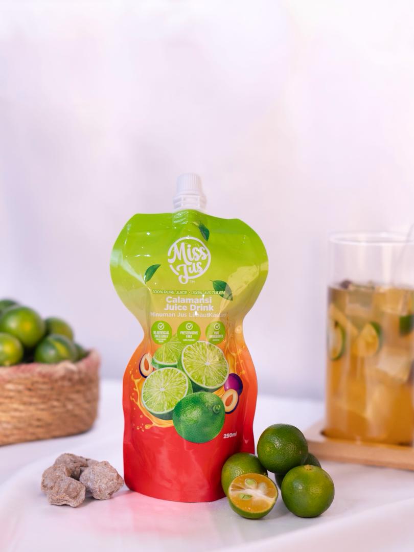 MISSJUS Lime Fruit Flavor Juice