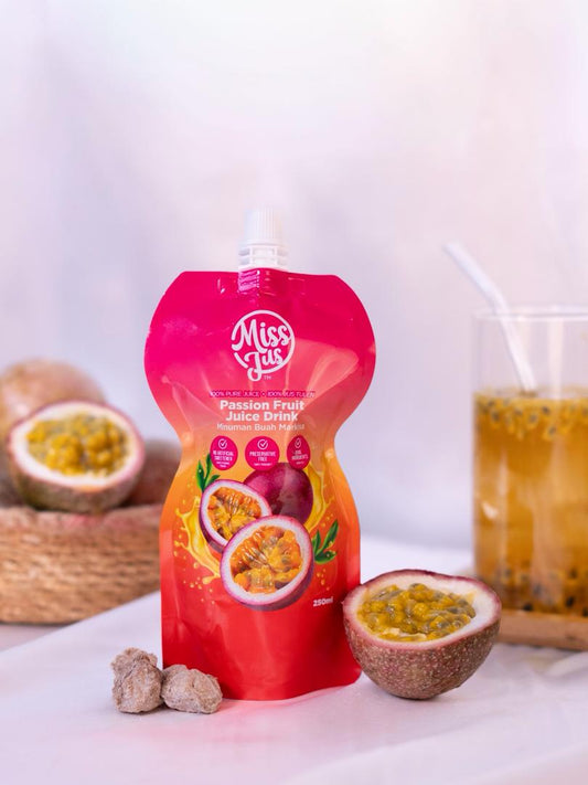 MISSJUS Passion Fruit Flavor Juice