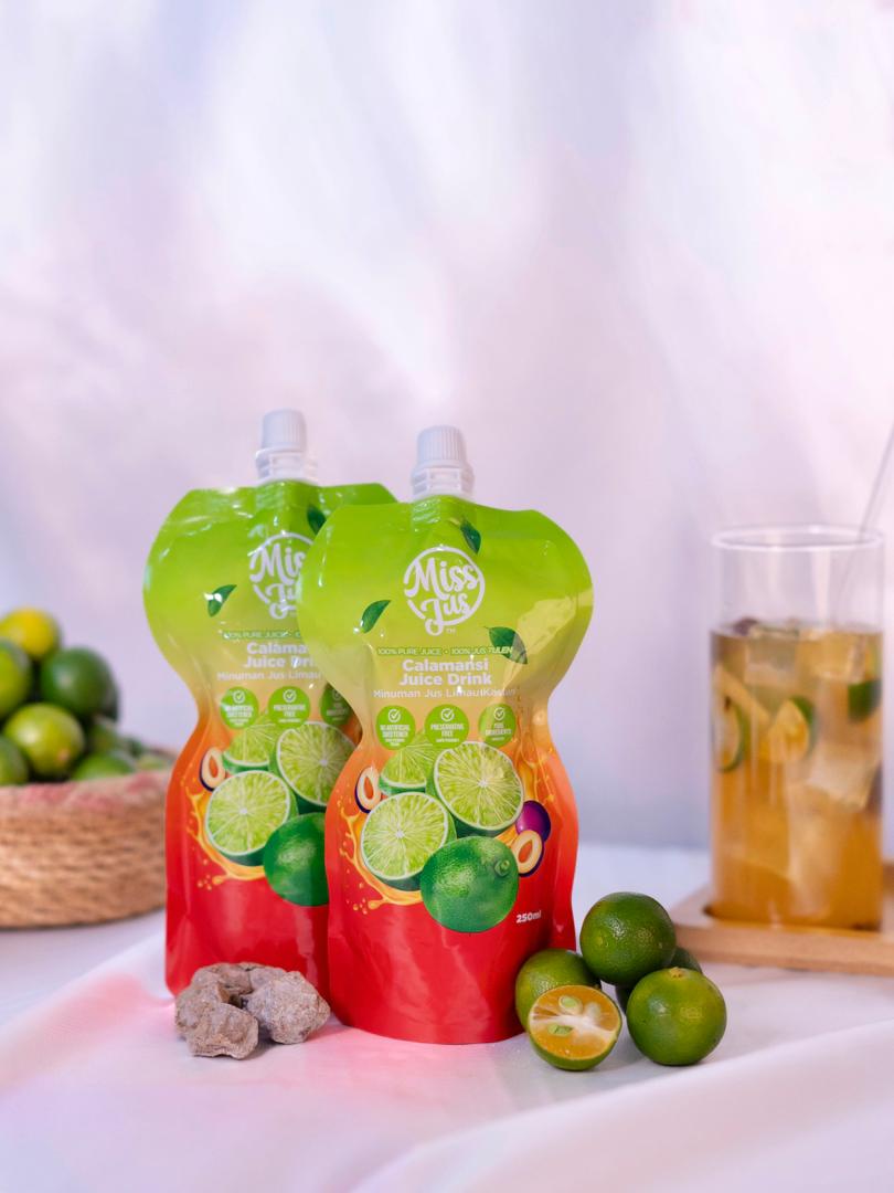 MISSJUS Lime Fruit Flavor Juice