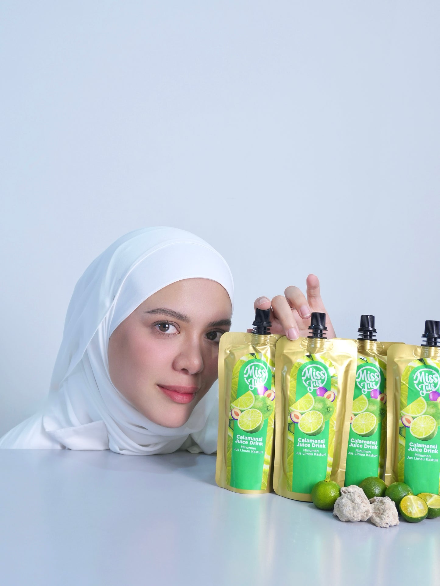 MISSJUS Lime Fruit Flavor Juice