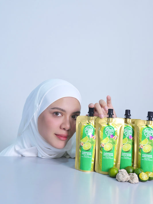 MISSJUS Lime Fruit Flavor Juice
