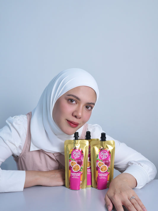 MISSJUS Passion Fruit Flavor Juice